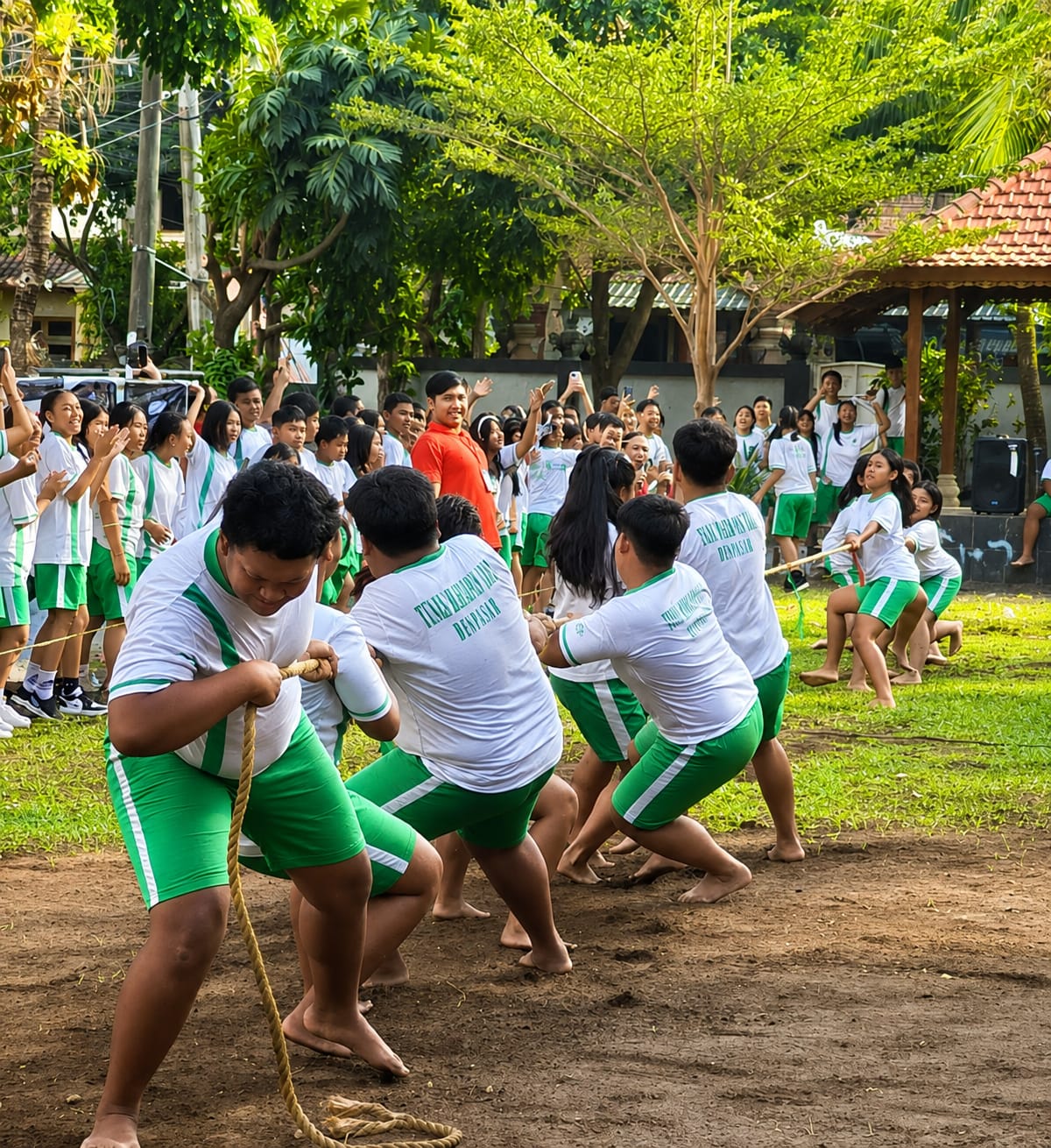 Semarak Perayaan 17 Agustus 2026 di SMP Tunas Harapan Jaya, Siswa Tunjukkan Semangat dan Sportivitas